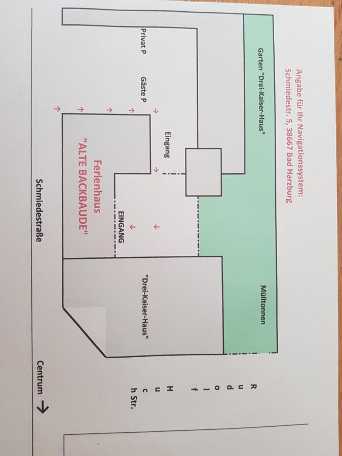 Alte Backbaude Apartment Bad Harzburg Luaran gambar