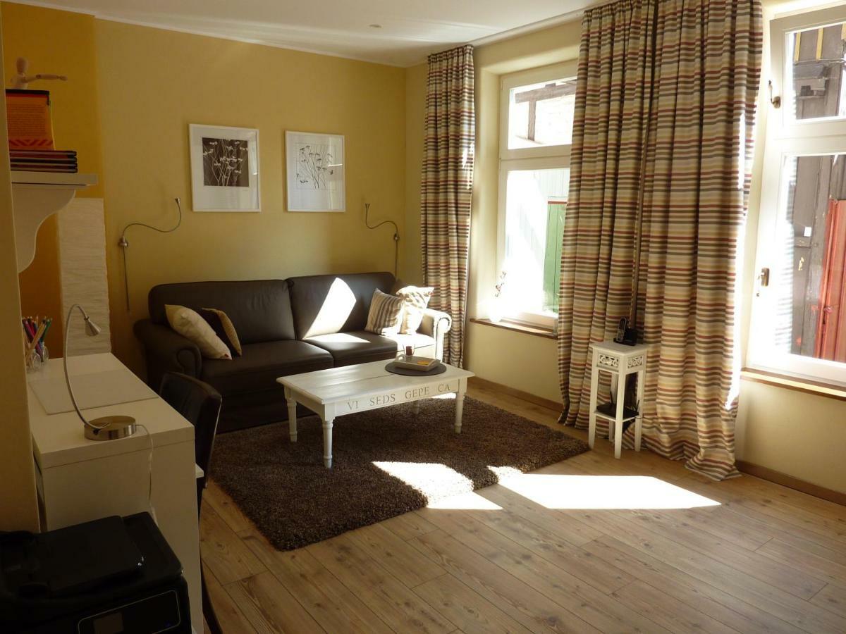 Alte Backbaude Apartment Bad Harzburg Luaran gambar
